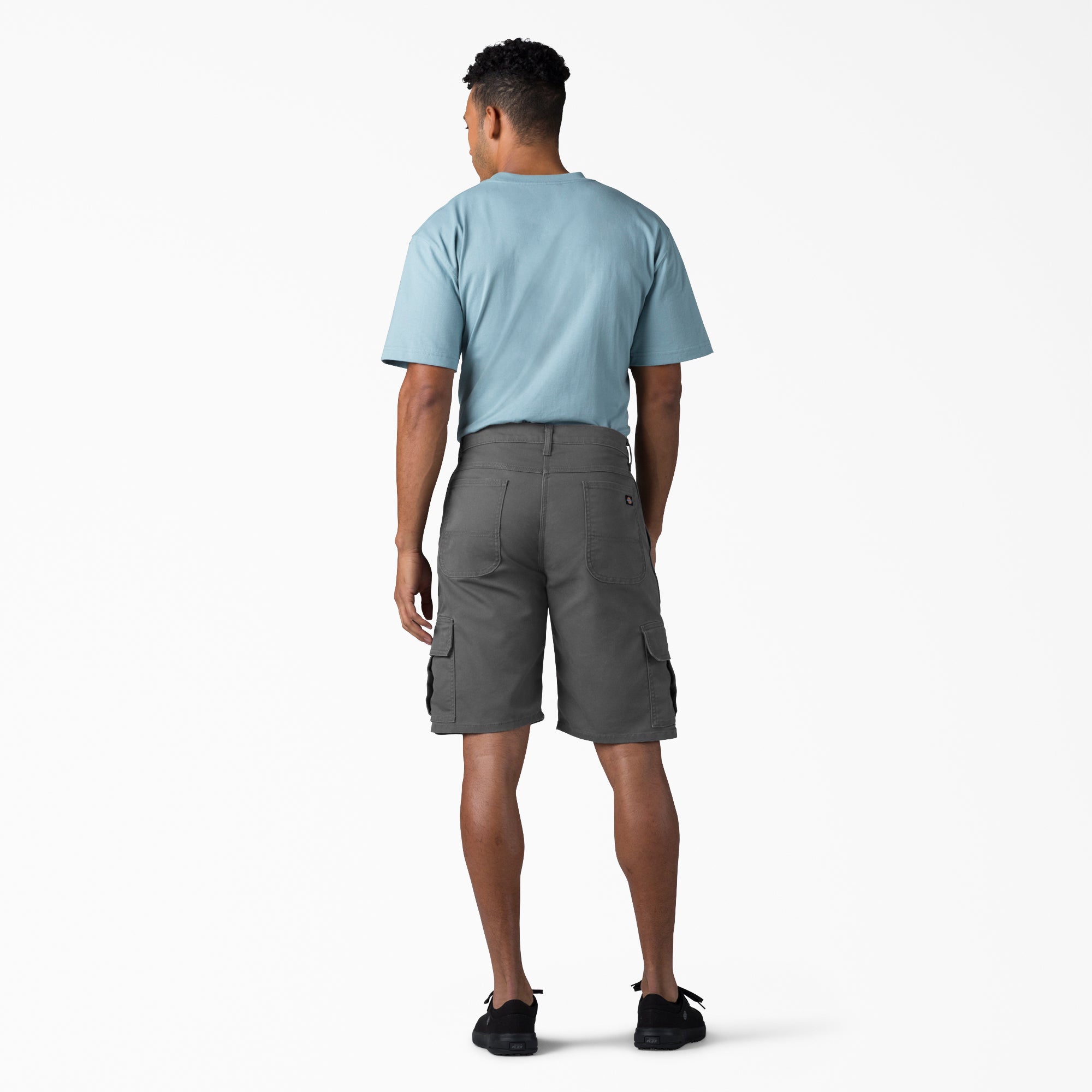 FLEX Relaxed Fit Duck Cargo Shorts, 11" | Dickies