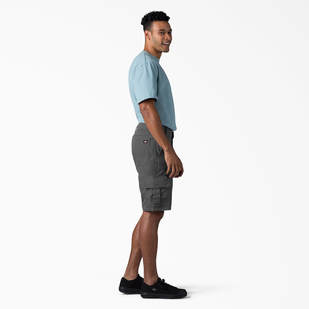 FLEX Relaxed Fit Duck Cargo Shorts, 11" | Dickies