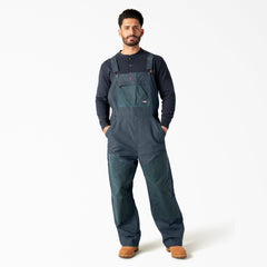 Waxed Canvas Double Front Bib Overalls | Dickies