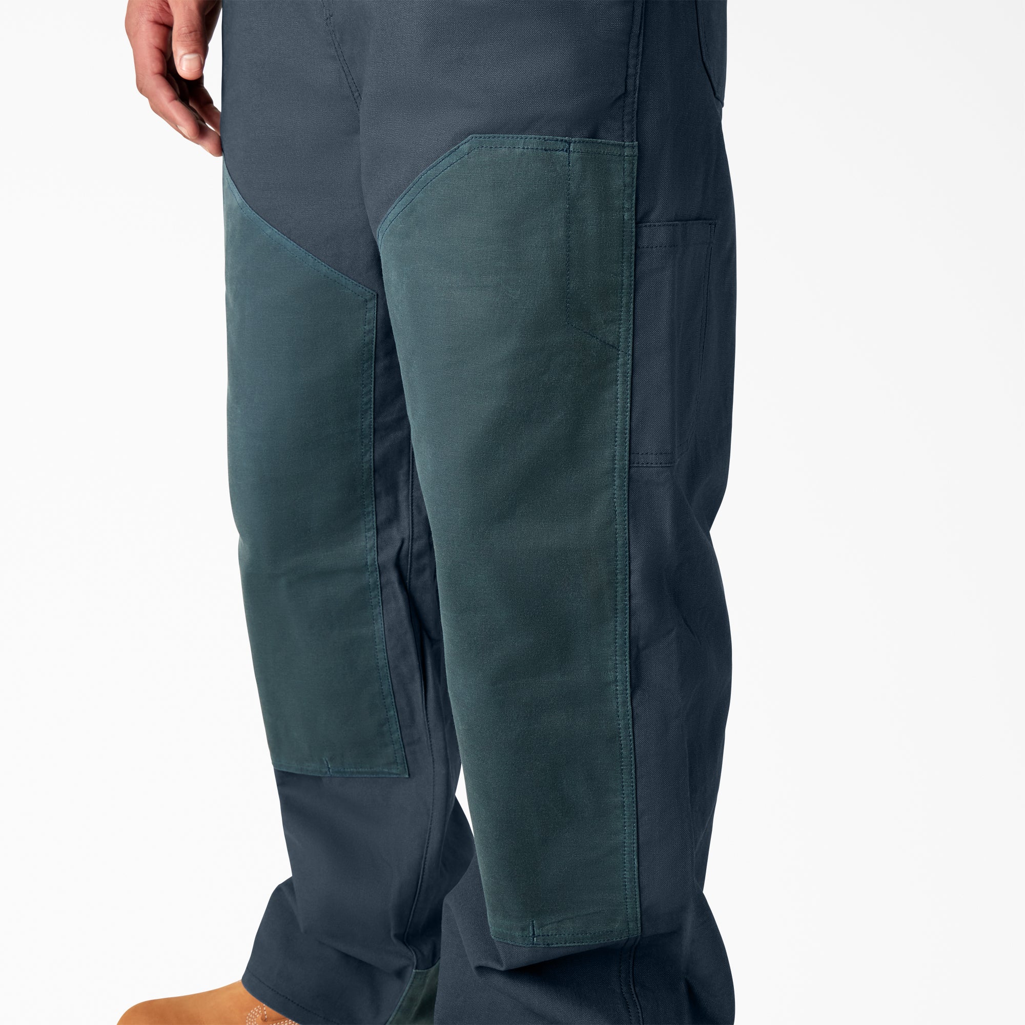 Waxed Canvas Double Front Bib Overalls | Dickies