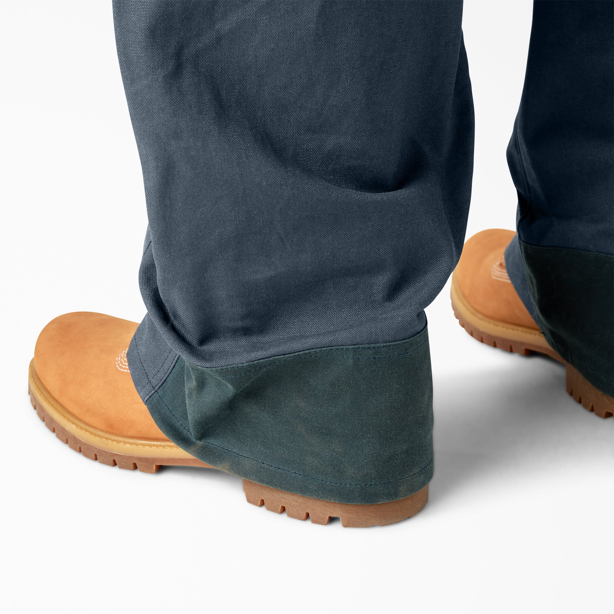 Waxed Canvas Double Front Bib Overalls | Dickies