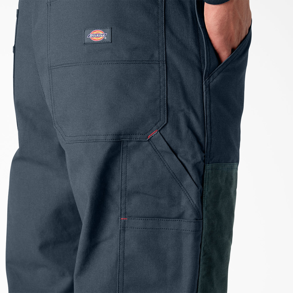 Waxed Canvas Double Front Bib Overalls | Dickies