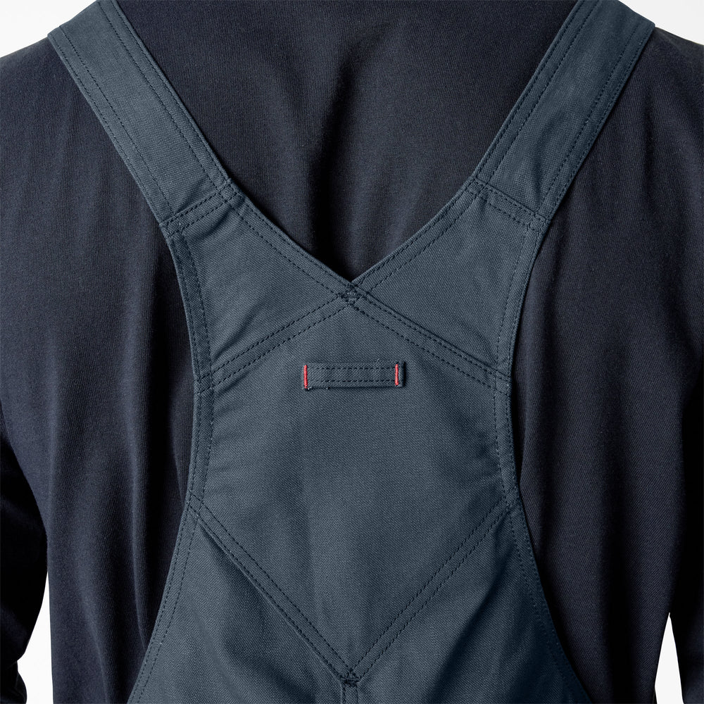 Waxed Canvas Double Front Bib Overalls | Dickies