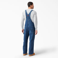 Stonewashed Indigo Bib Overalls | Dickies