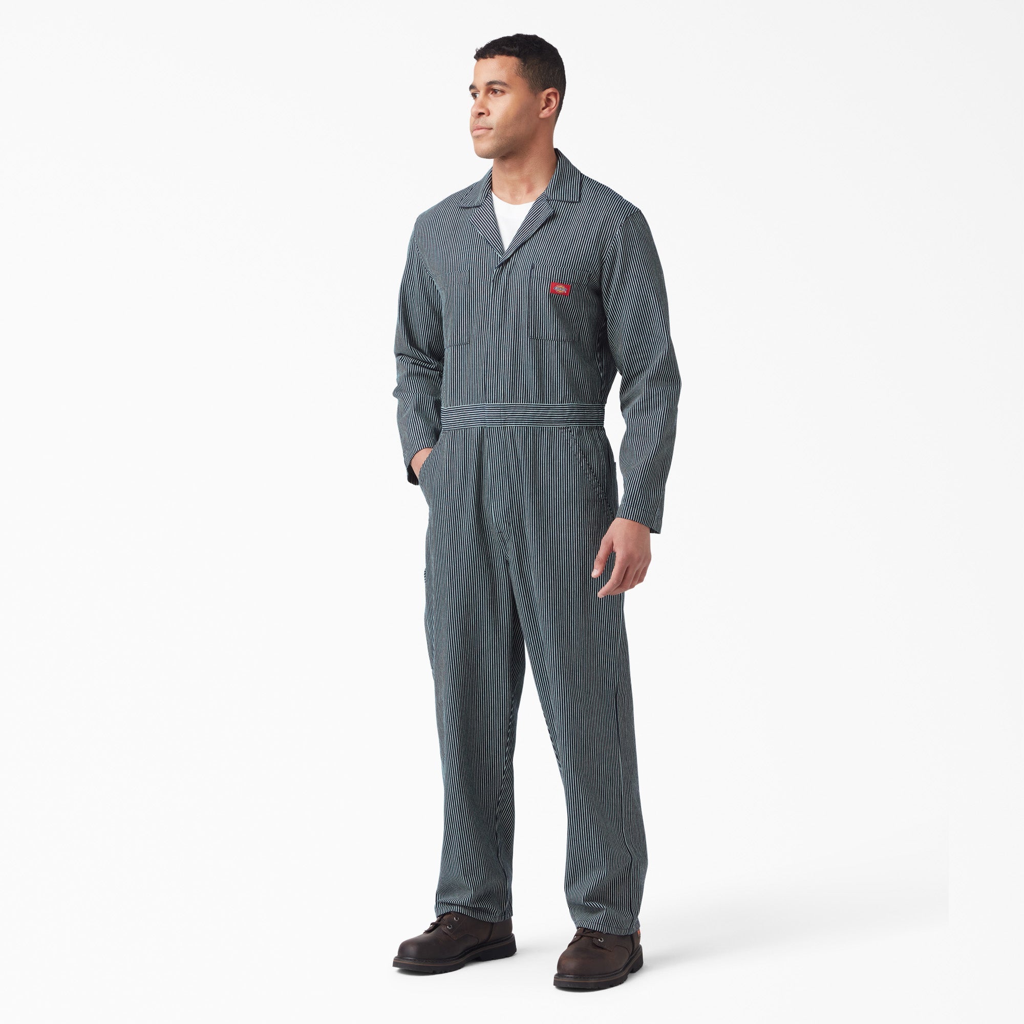 Hickory Stripe Coveralls | Dickies