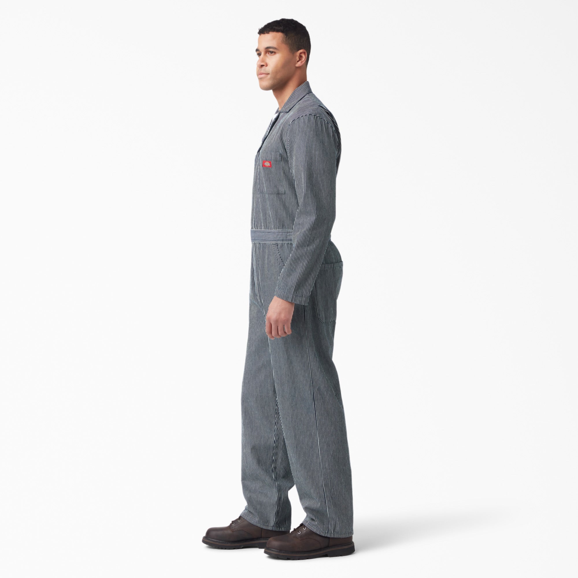 Hickory Stripe Coveralls | Dickies