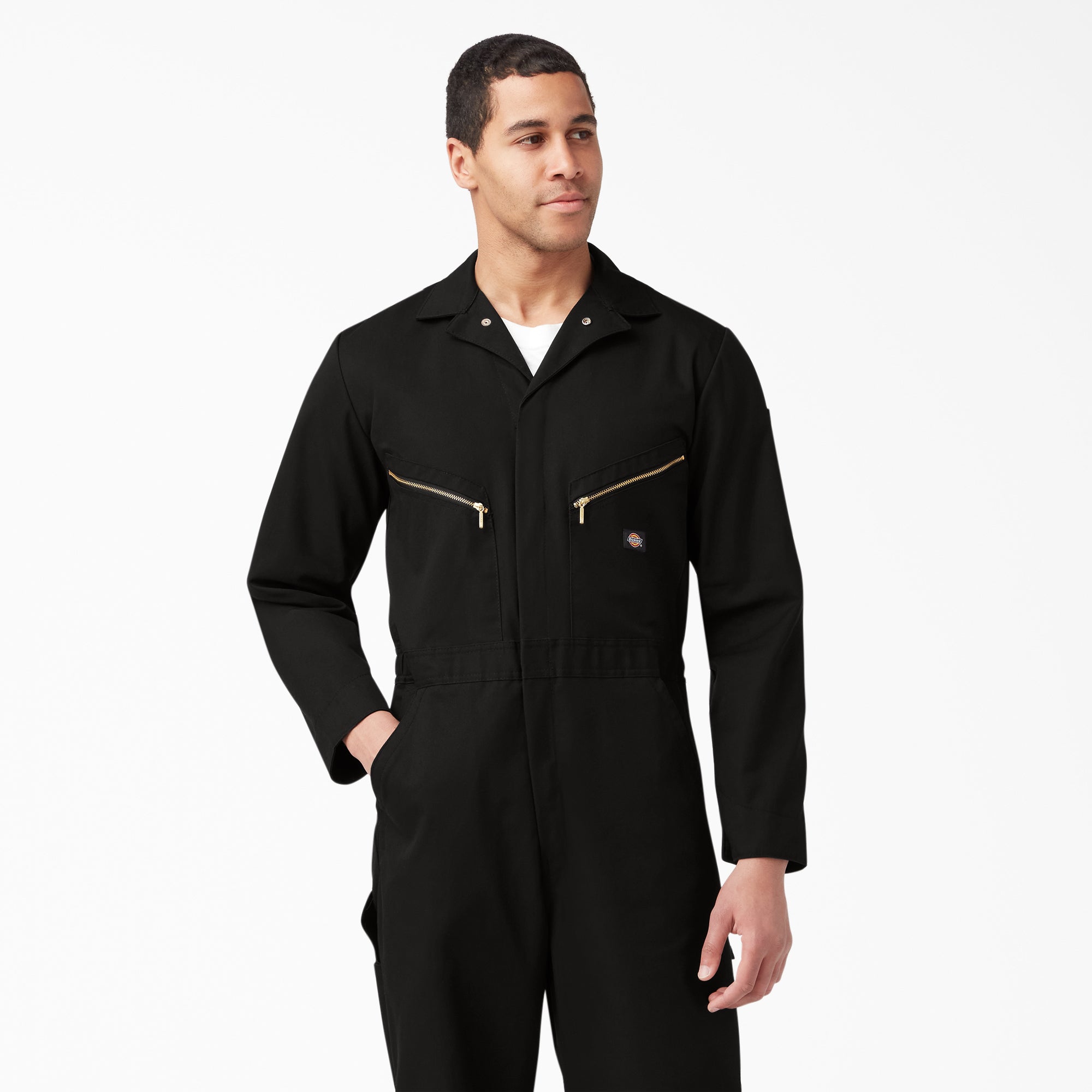 Deluxe Blended Long Sleeve Coveralls | Dickies