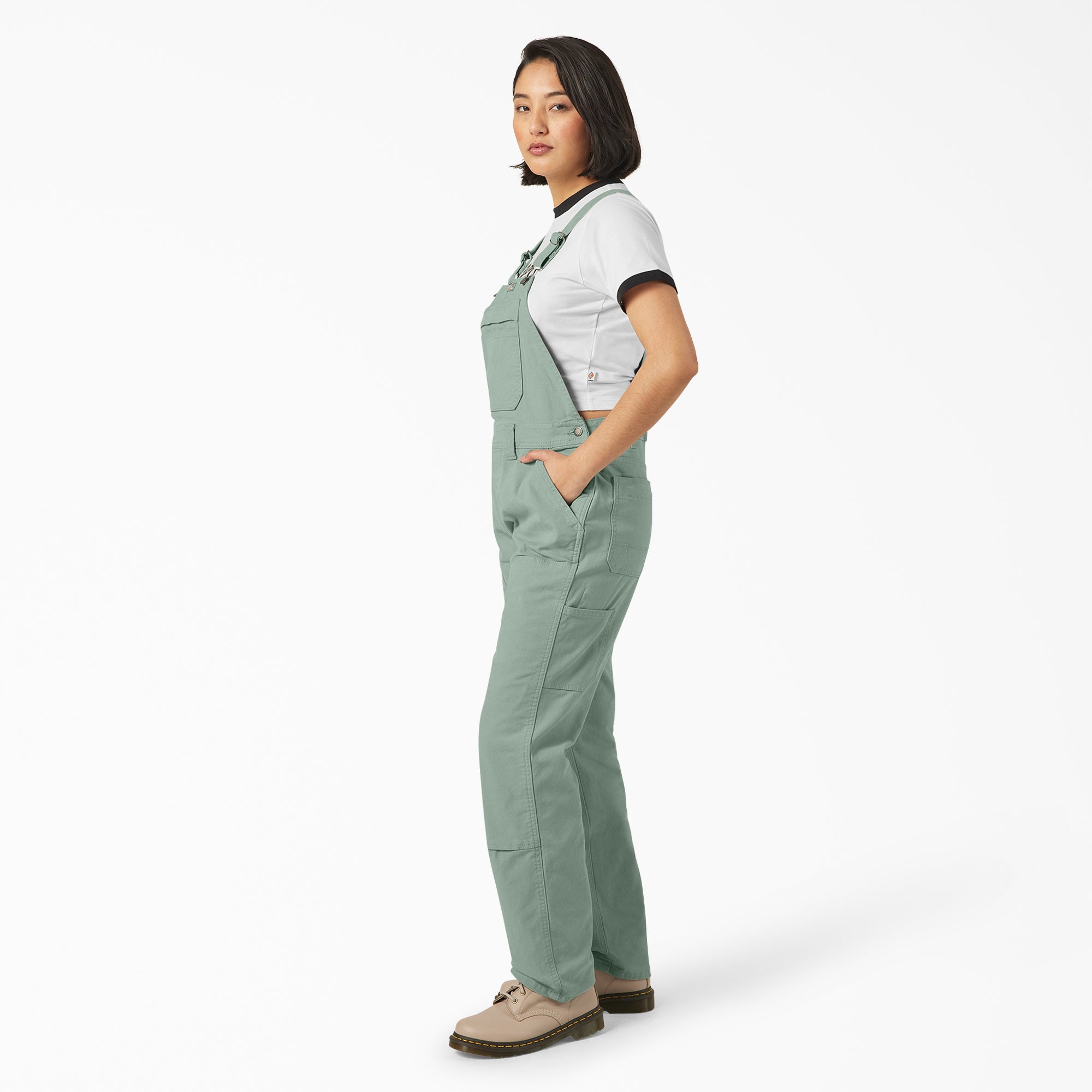 Women's Double Front Bib Overalls | Dickies