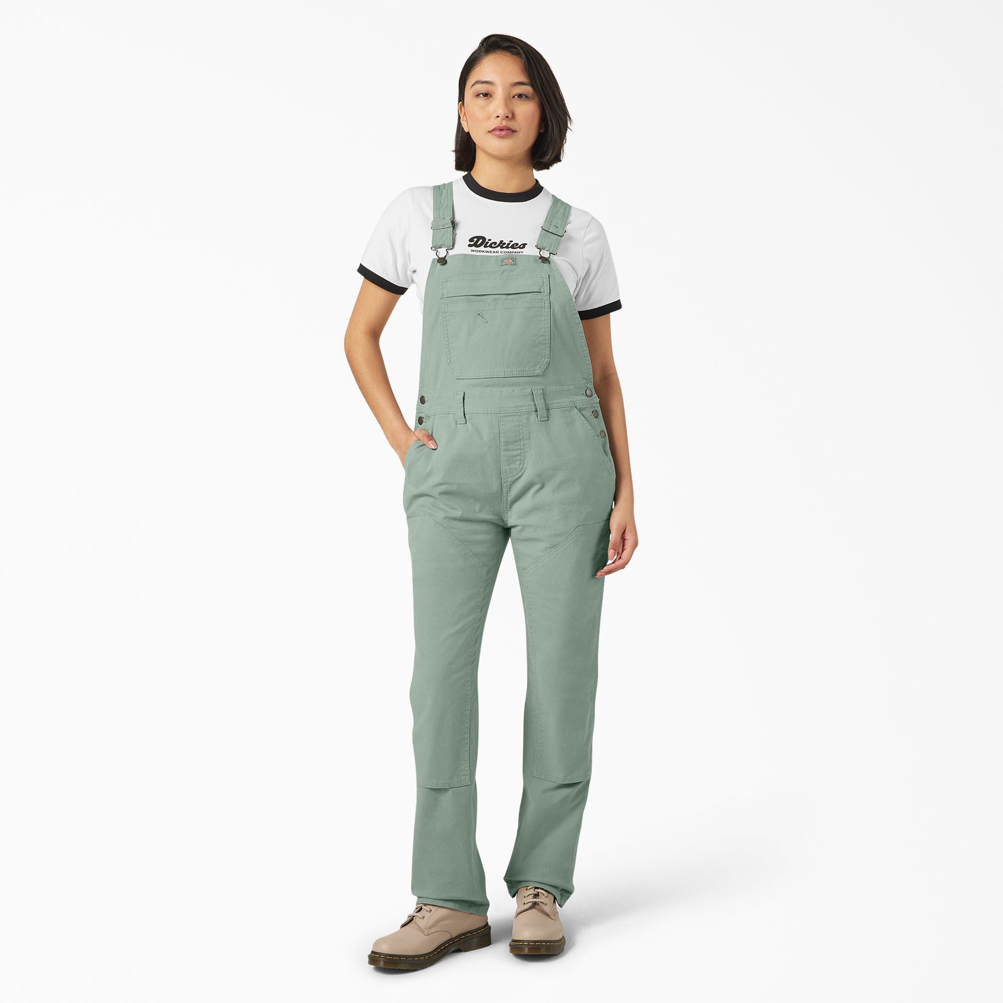 Women's Double Front Bib Overalls | Dickies