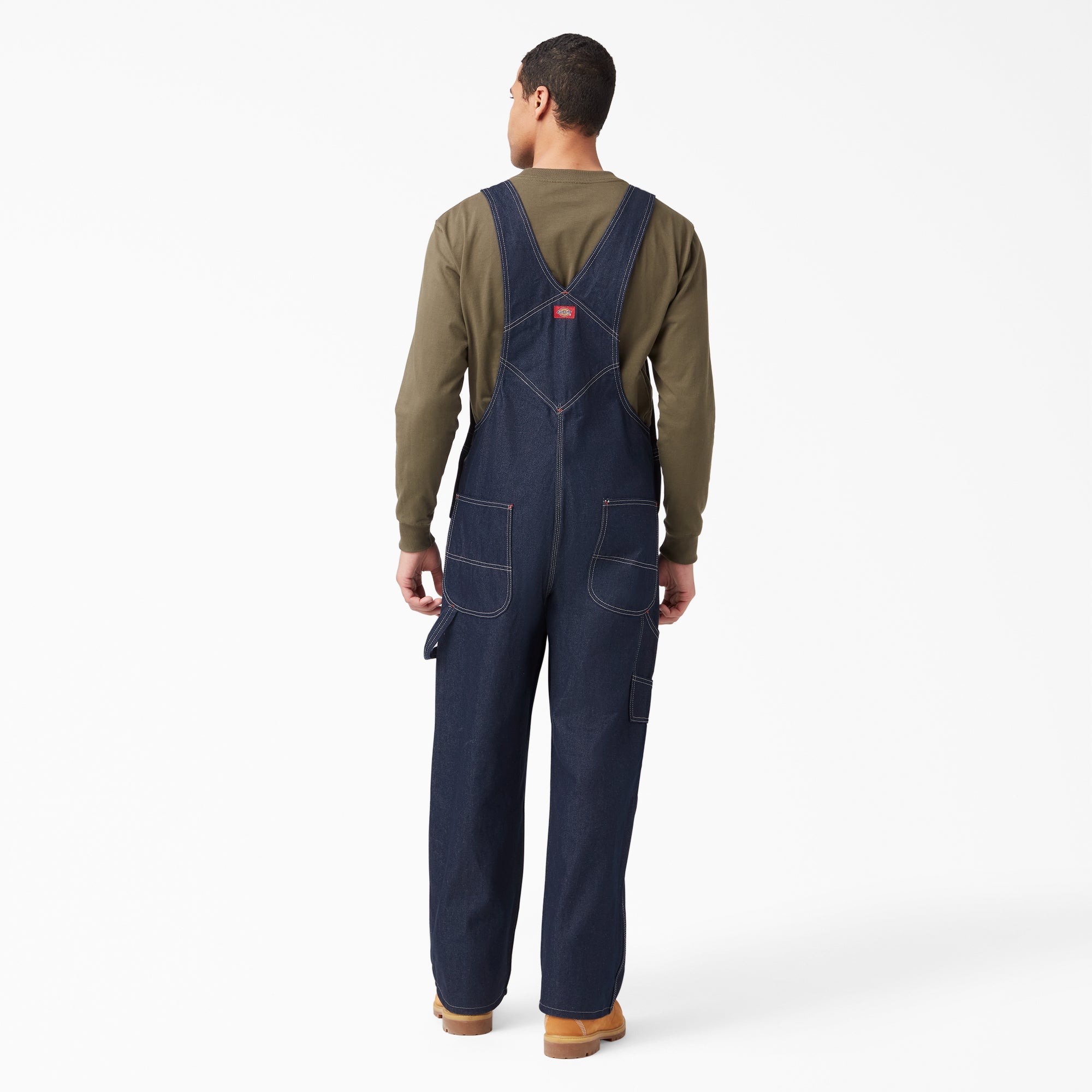 Indigo Bib Overalls | Dickies