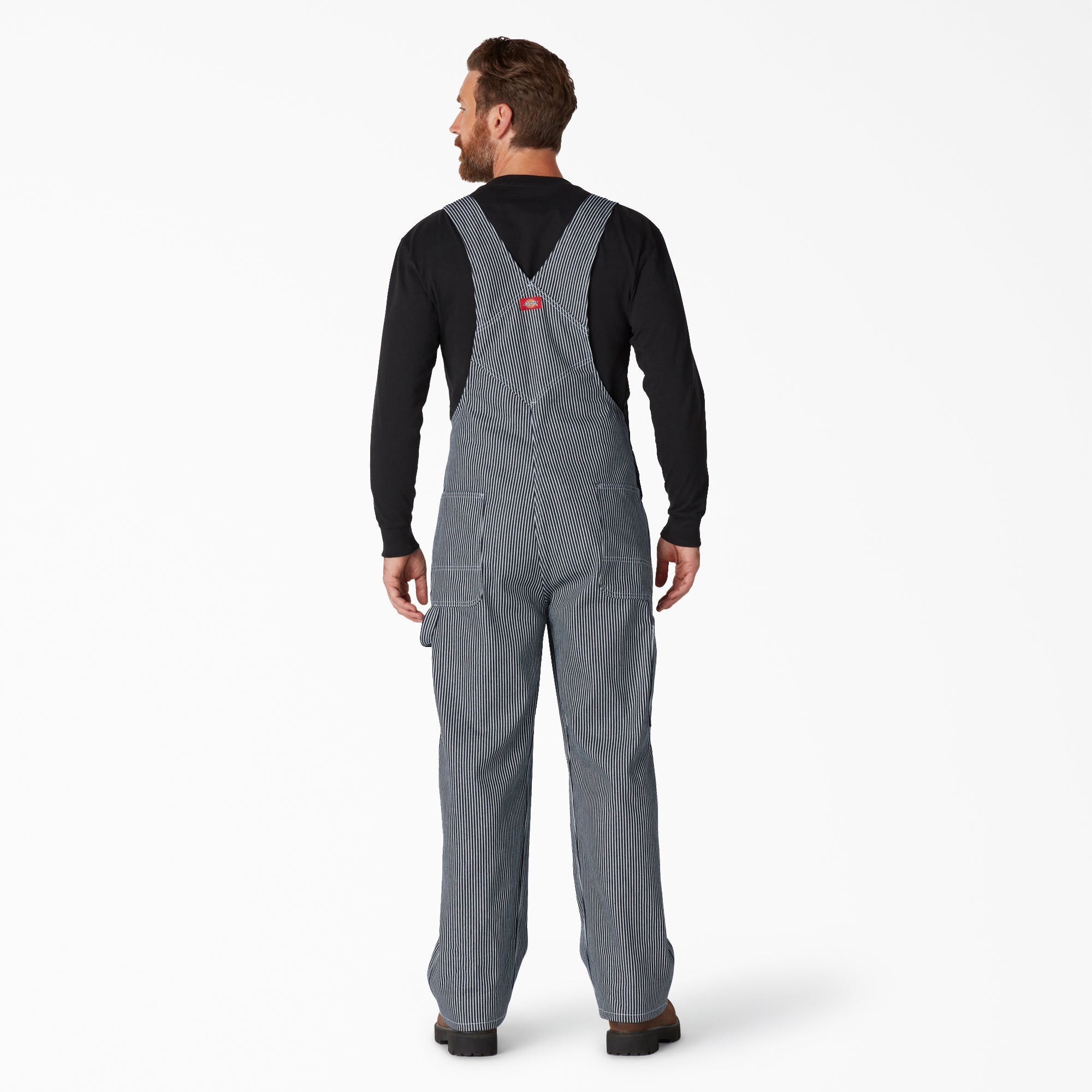 Hickory Stripe Bib Overalls | Dickies