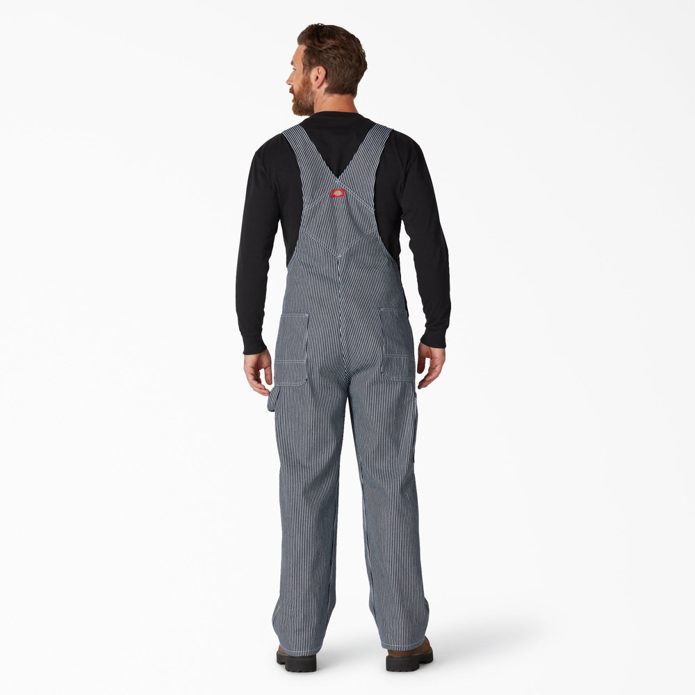 Hickory Stripe Bib Overalls | Dickies