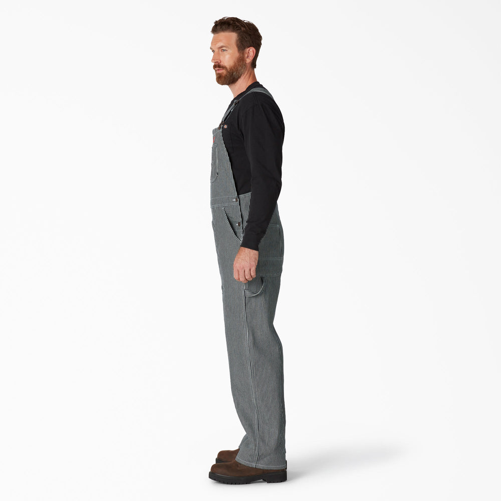 Hickory Stripe Bib Overalls | Dickies