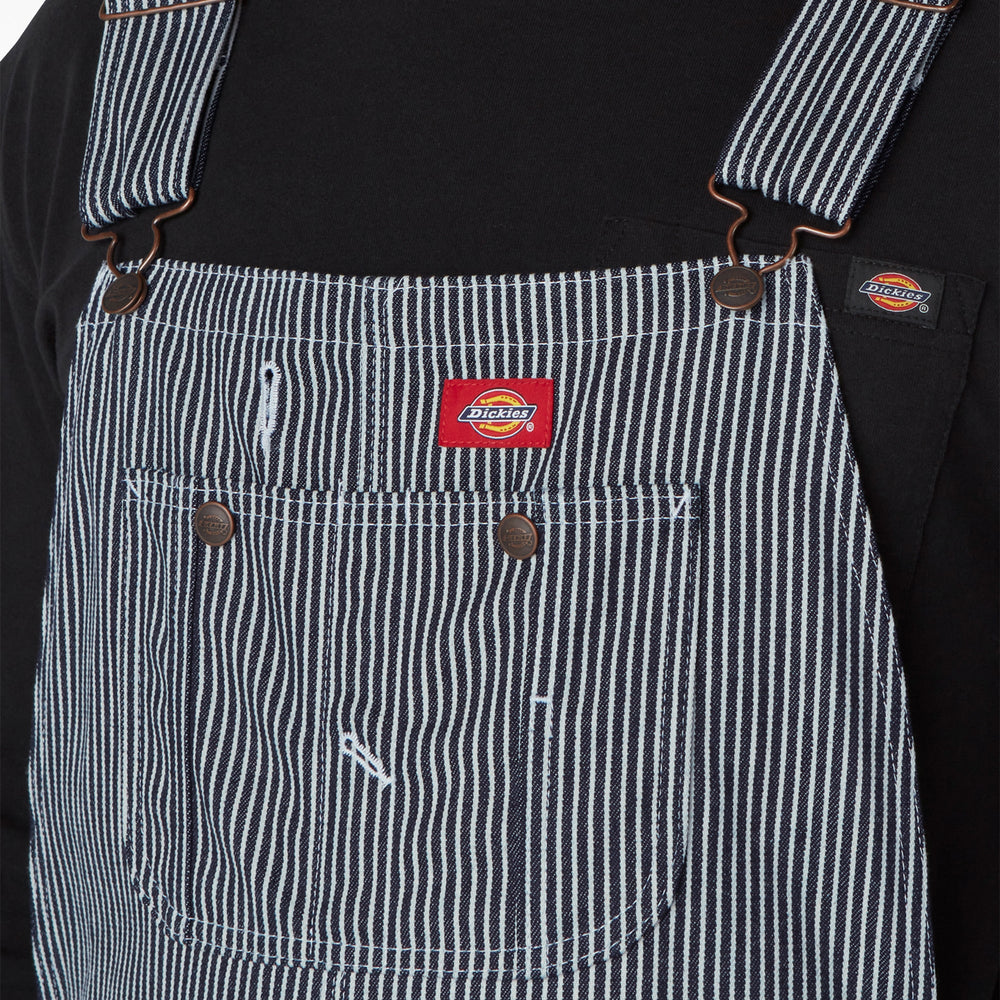 Hickory Stripe Bib Overalls | Dickies