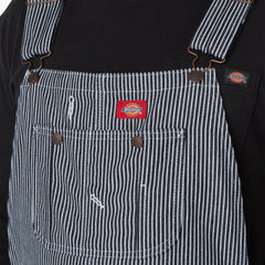 Hickory Stripe Bib Overalls | Dickies