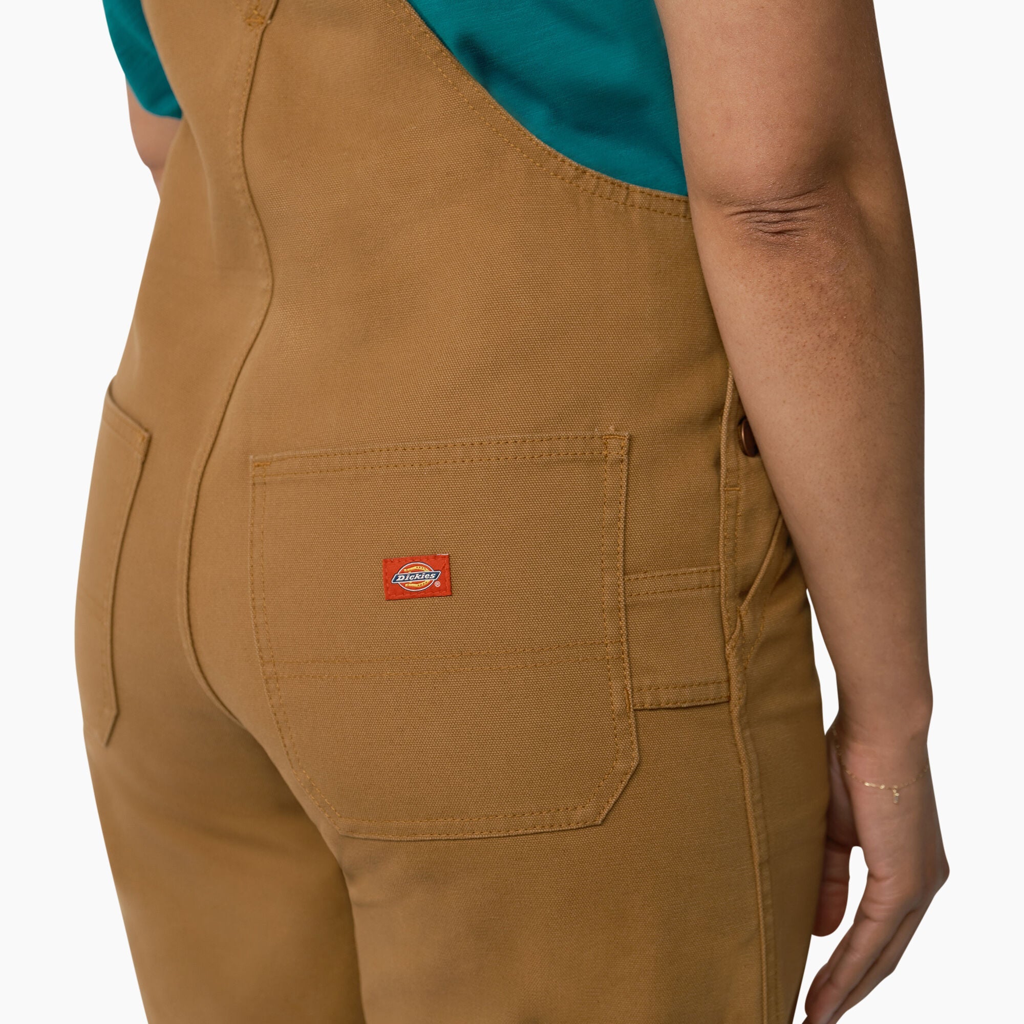 Women's Relaxed Fit Bib Shortalls, 7" | Dickies