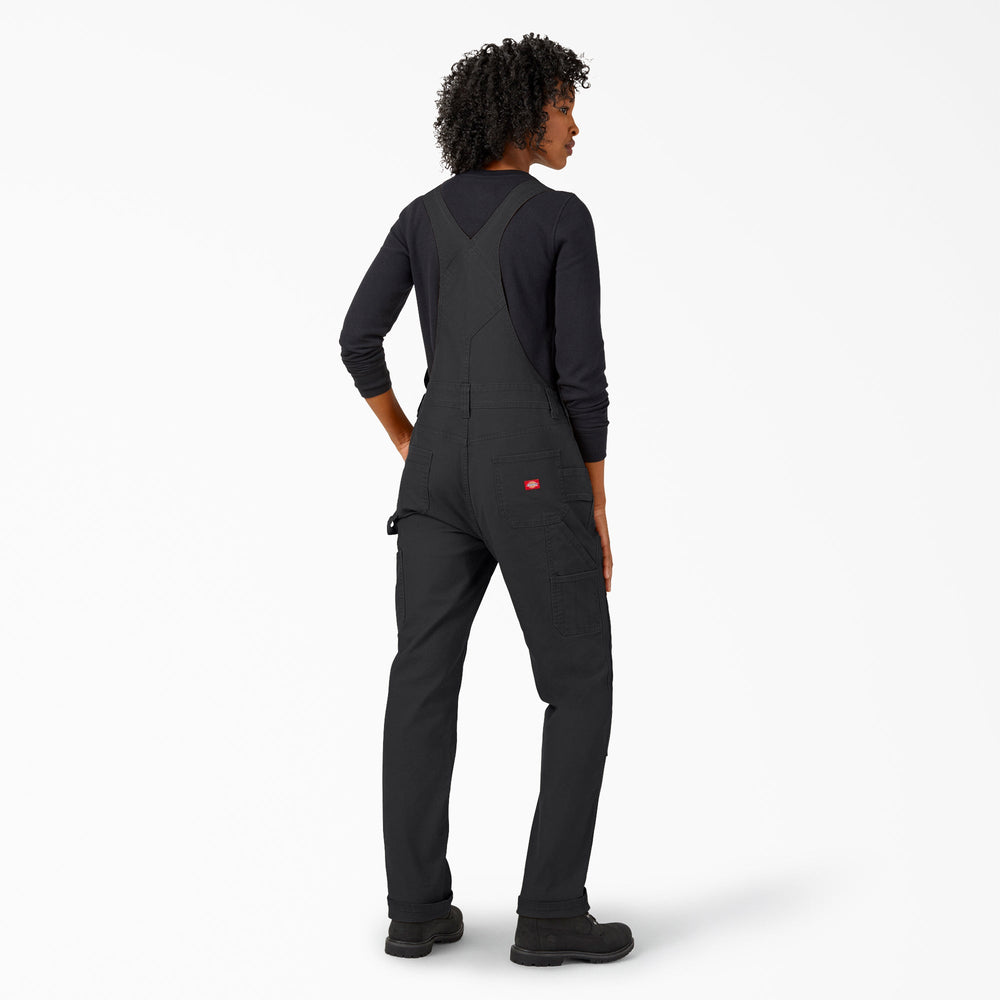 Women's Straight Fit Duck Double Front Bib Overalls | Dickies