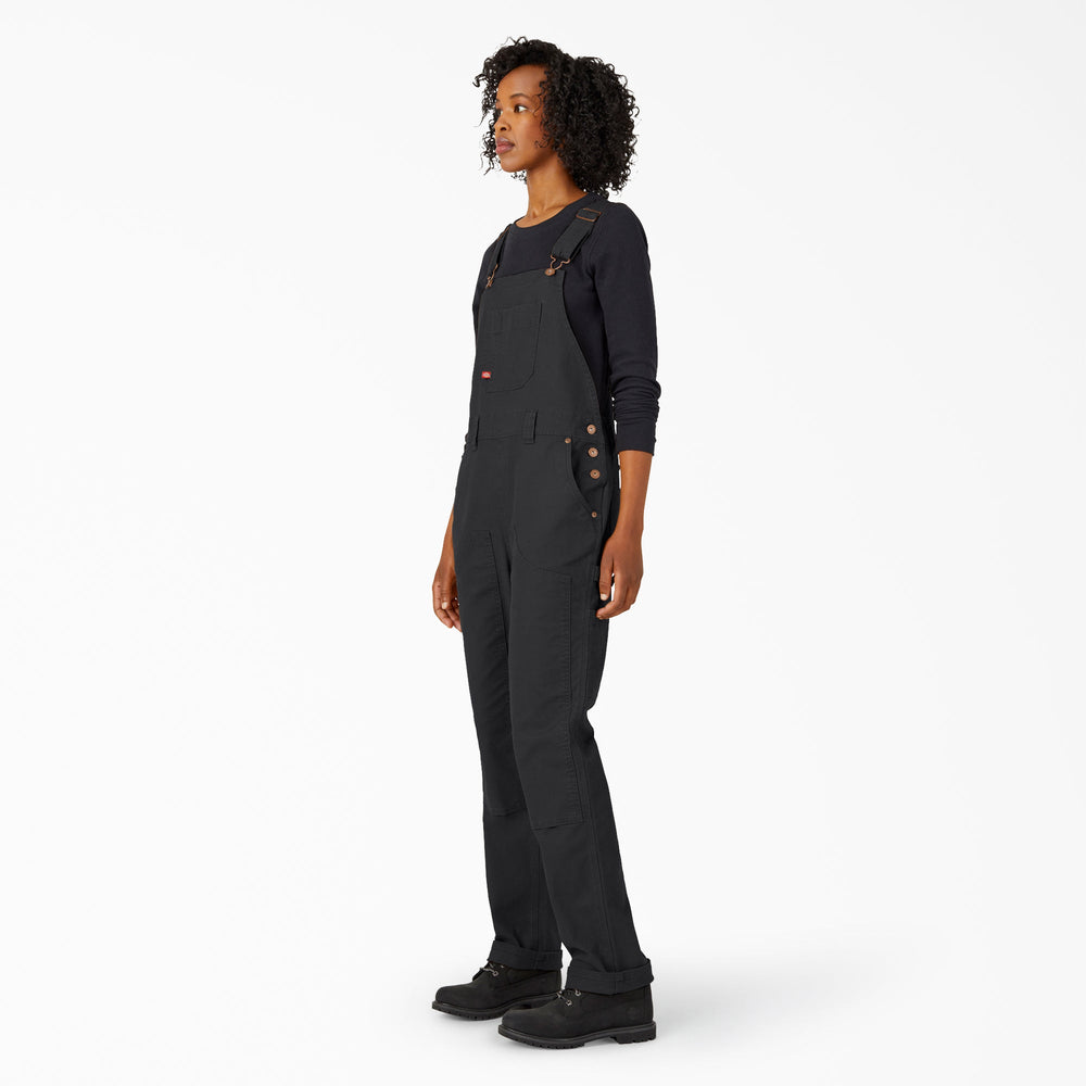 Women's Straight Fit Duck Double Front Bib Overalls | Dickies