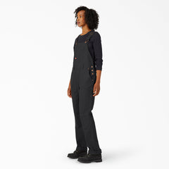 Women's Straight Fit Duck Double Front Bib Overalls | Dickies