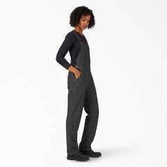 Women's Straight Fit Duck Double Front Bib Overalls | Dickies