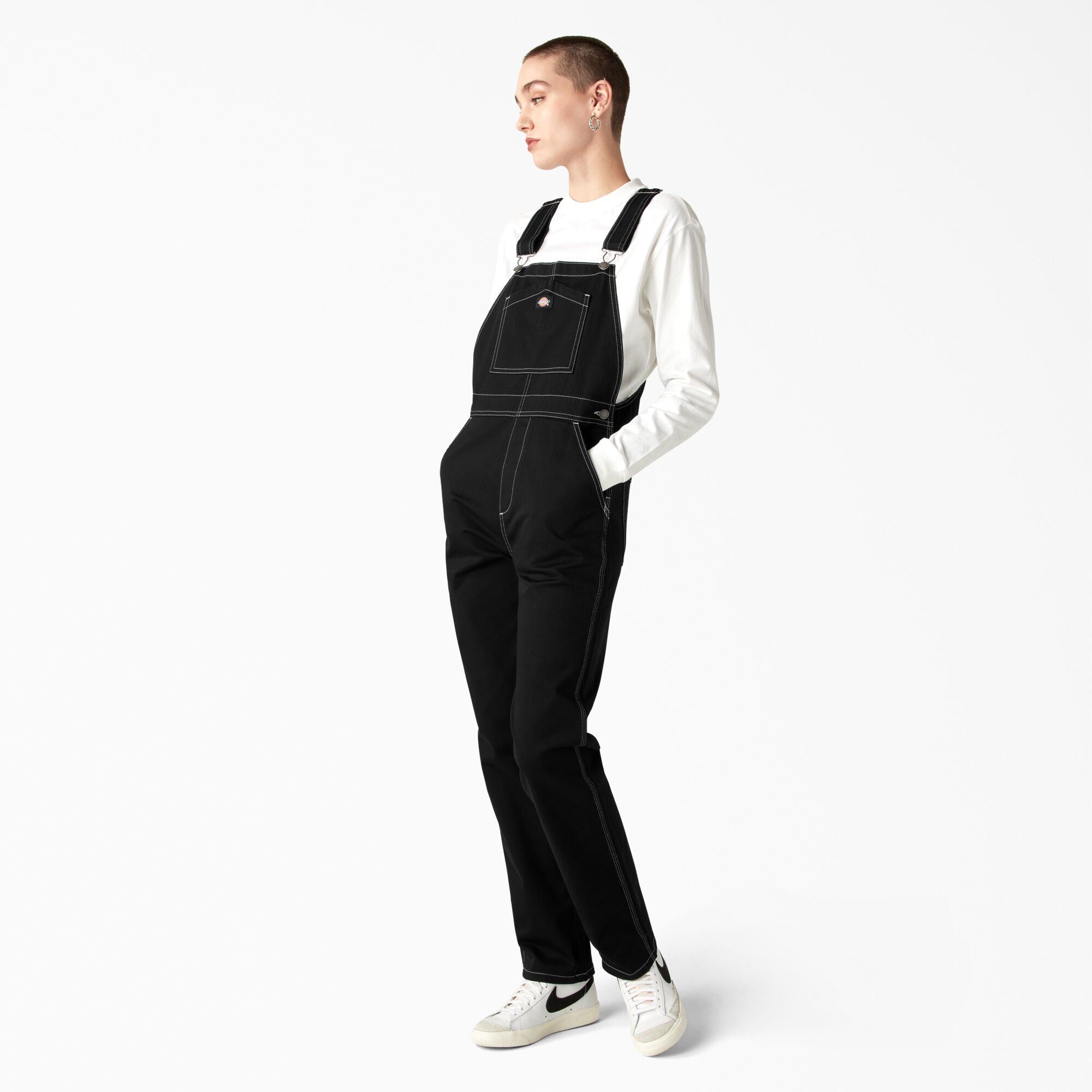 Women's Regular Fit Bib Overalls | Dickies