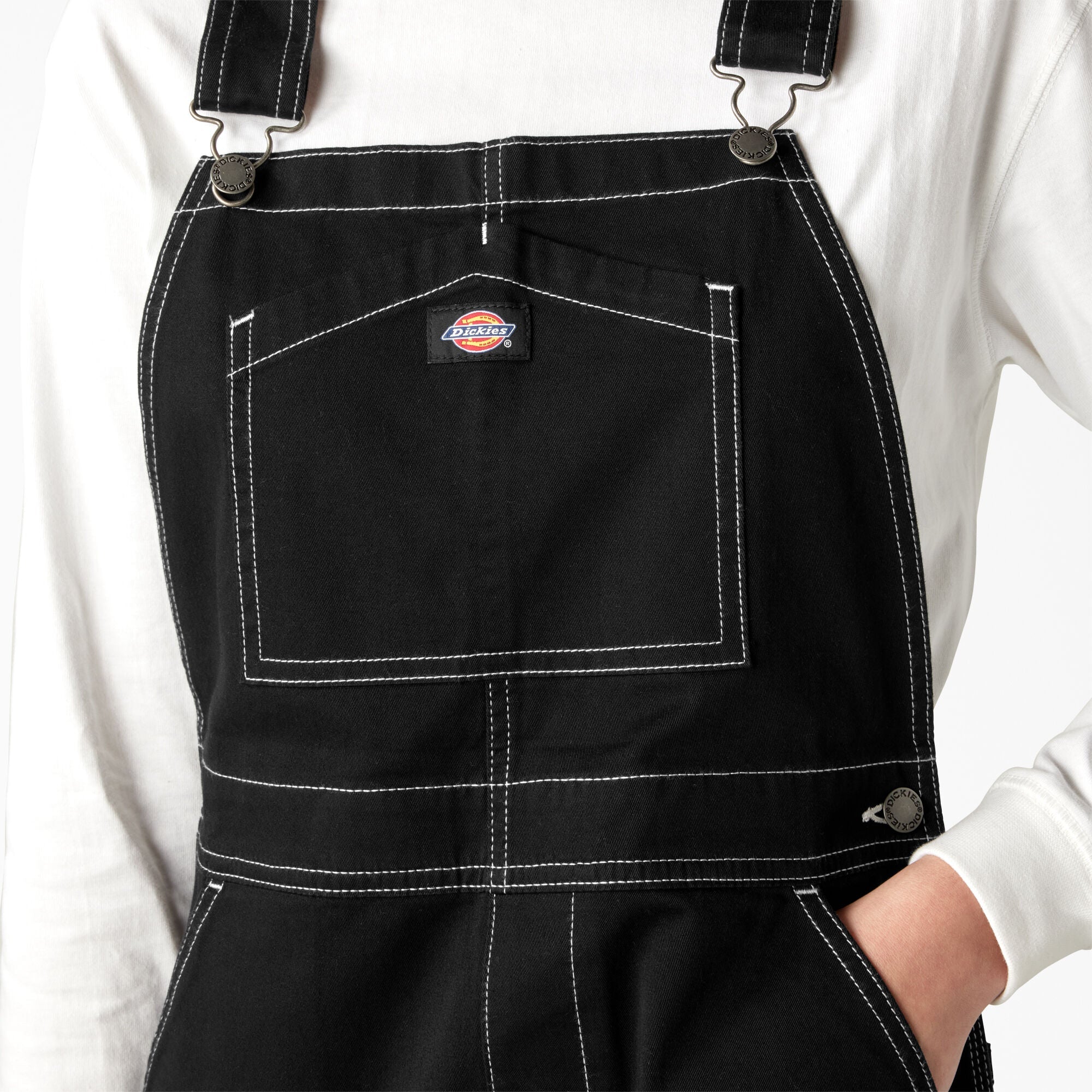 Women's Regular Fit Bib Overalls | Dickies