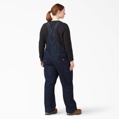 Women's Plus Relaxed Fit Bib Overalls | Dickies