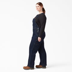 Women's Plus Relaxed Fit Bib Overalls | Dickies