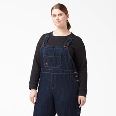 Women's Plus Relaxed Fit Bib Overalls | Dickies