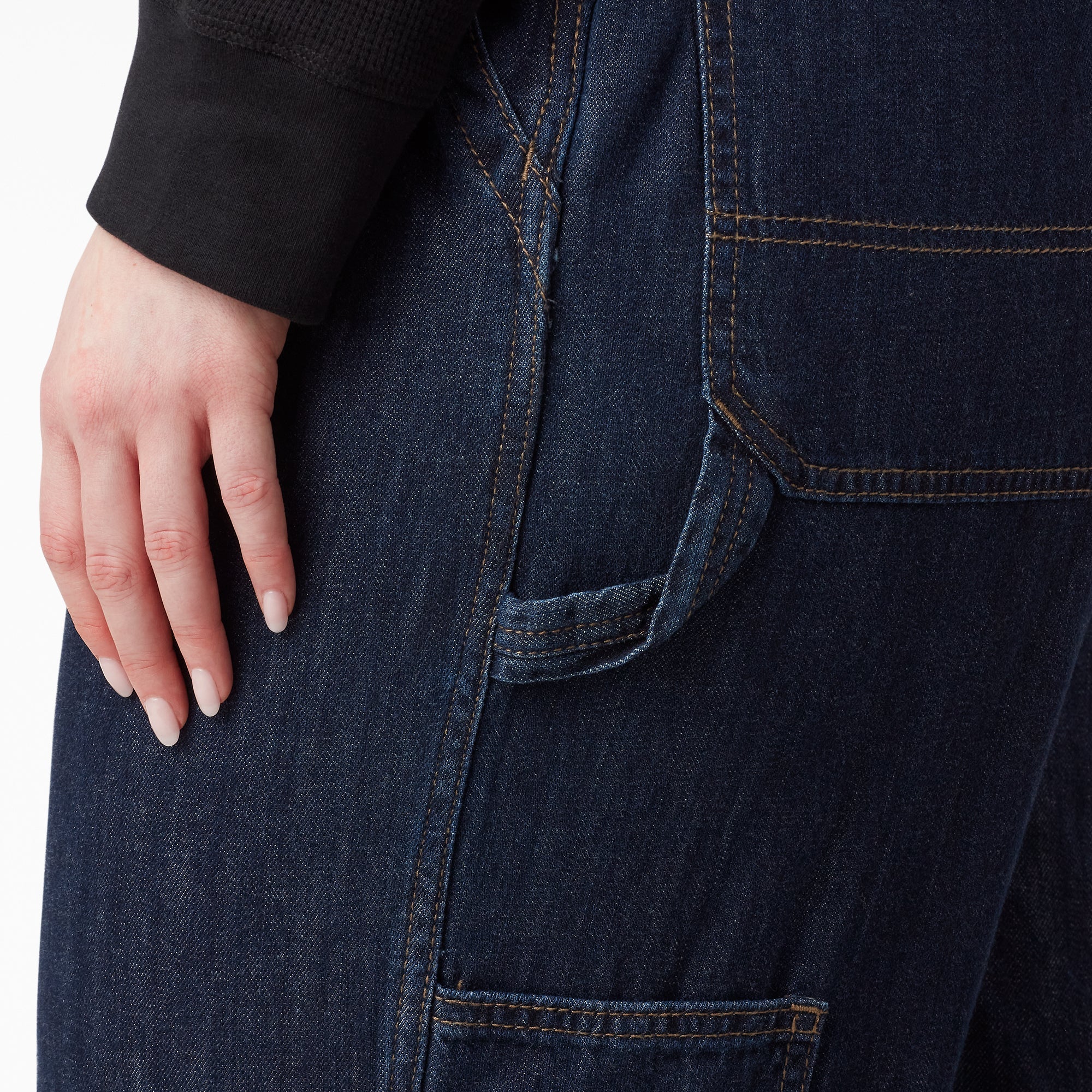 Women's Plus Relaxed Fit Bib Overalls | Dickies