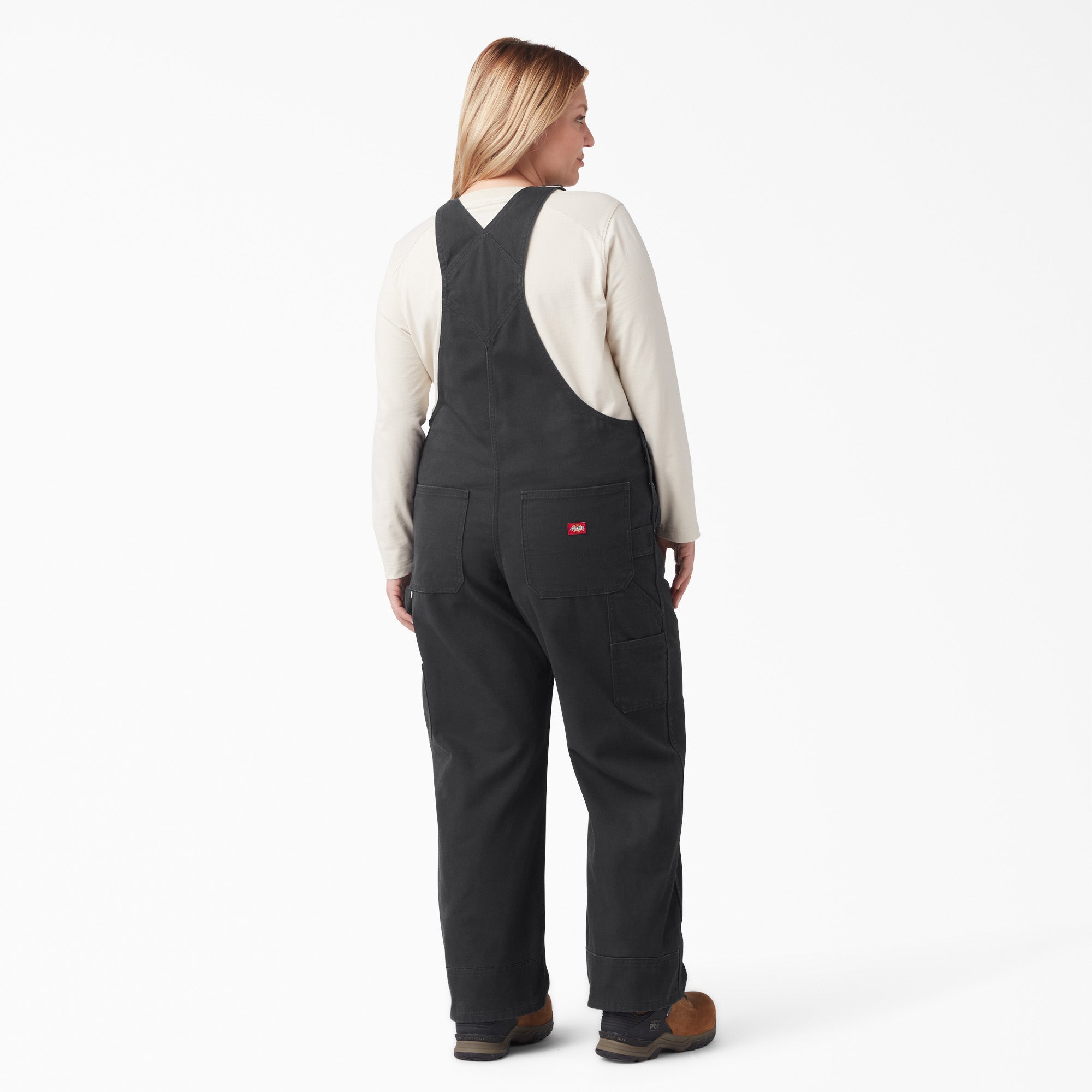 Women's Plus Relaxed Fit Bib Overalls | Dickies