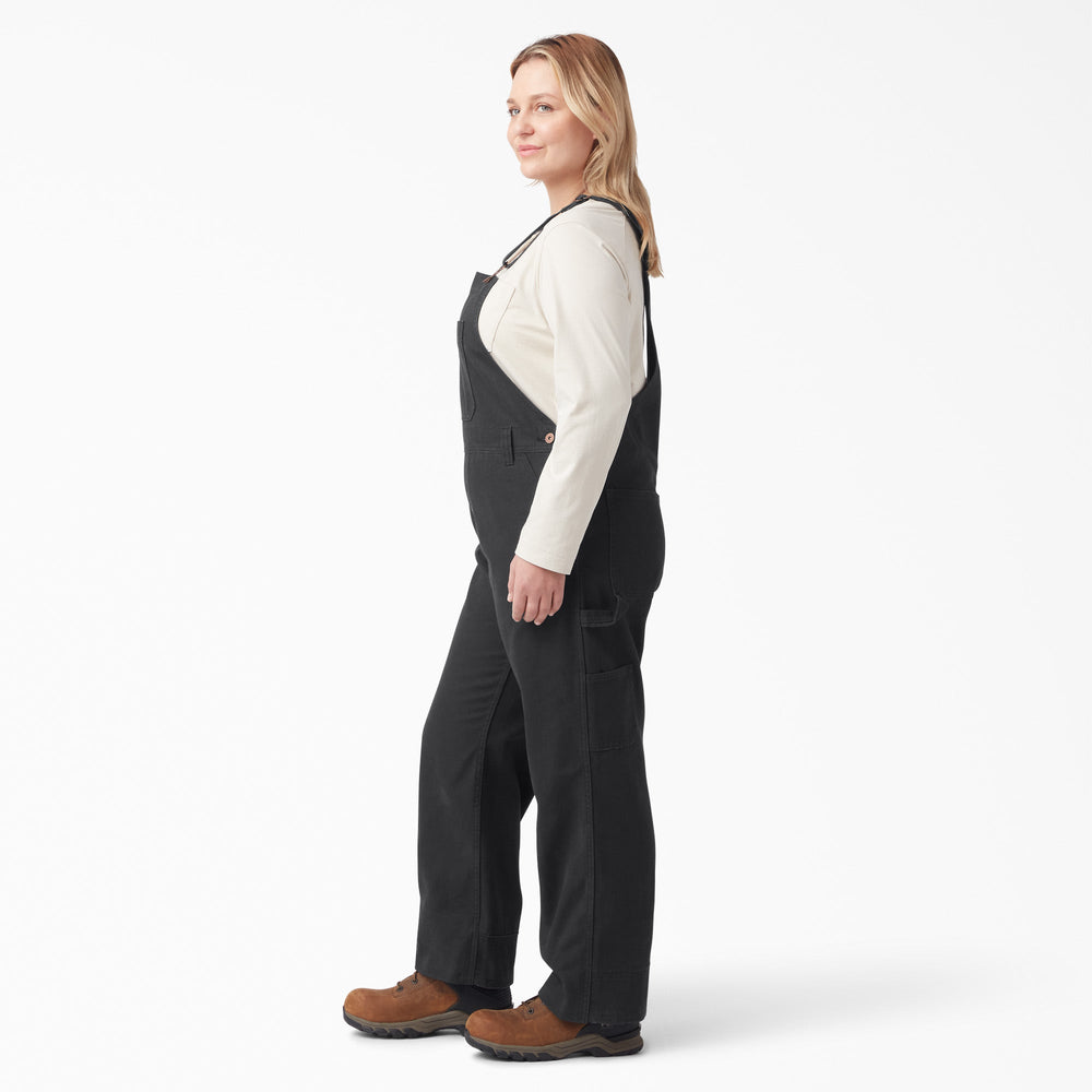 Women's Plus Relaxed Fit Bib Overalls | Dickies