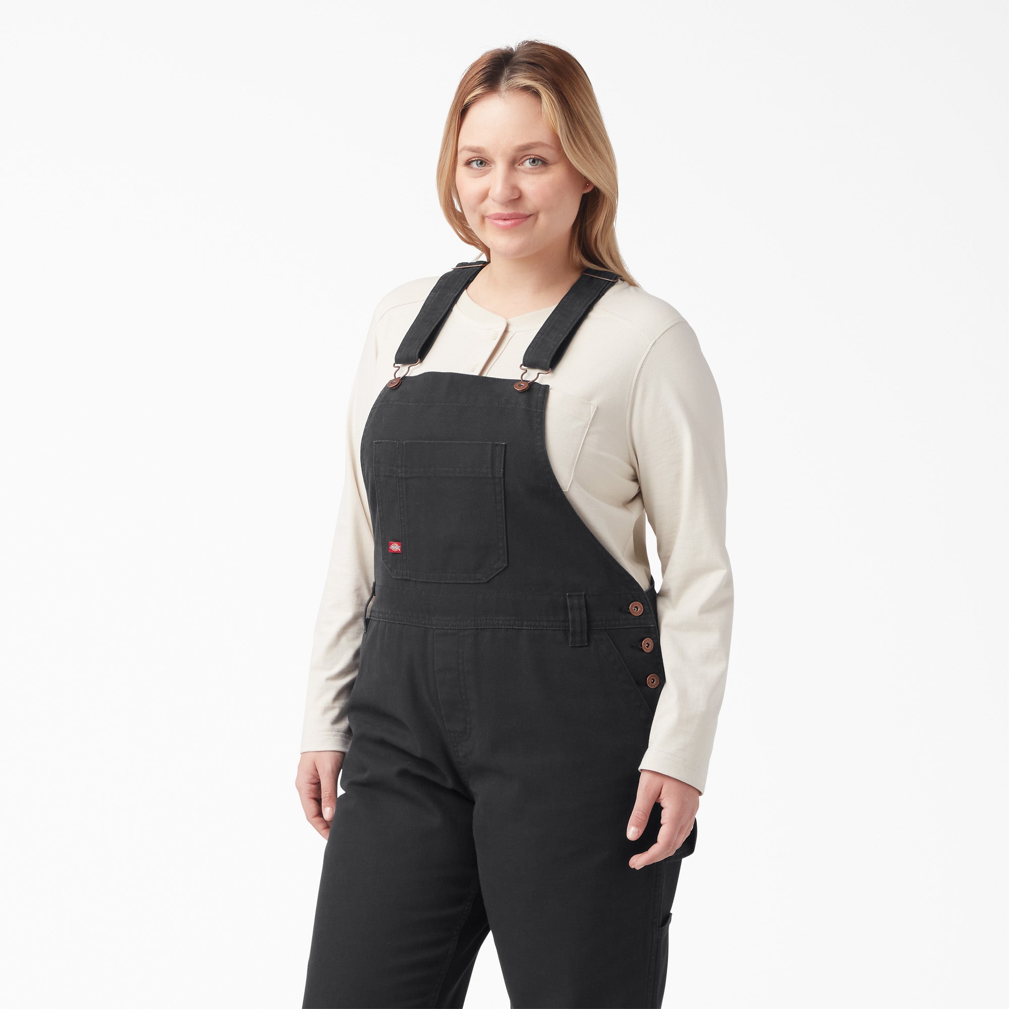Women's Plus Relaxed Fit Bib Overalls | Dickies