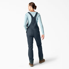 Women's Relaxed Fit Waxed Canvas Bib Overalls | Dickies