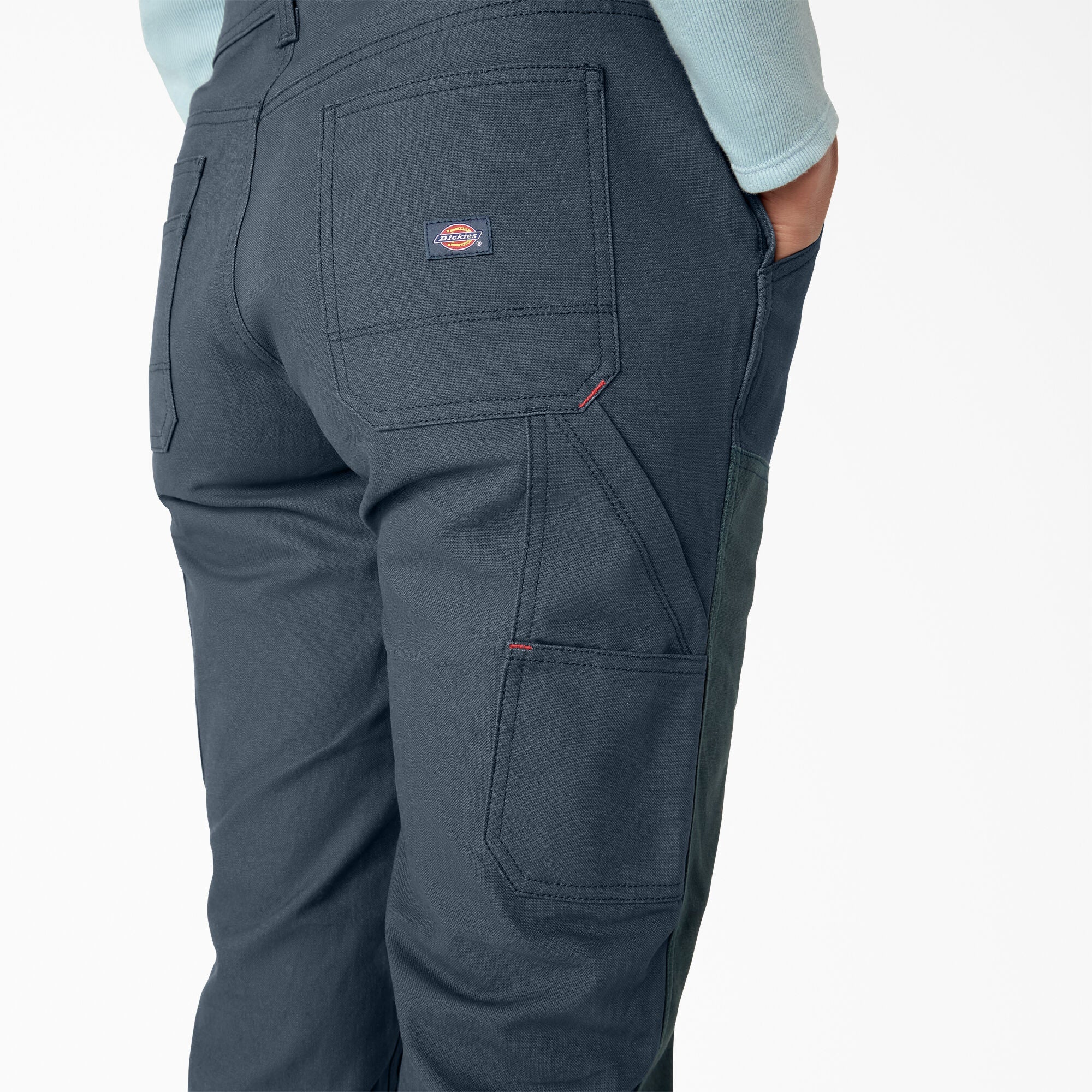 Women's Relaxed Fit Waxed Canvas Bib Overalls | Dickies