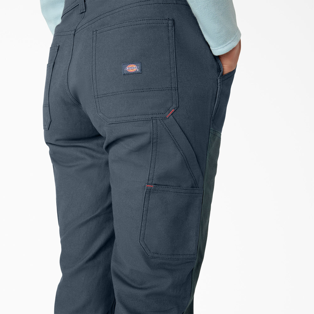 Women's Relaxed Fit Waxed Canvas Bib Overalls | Dickies