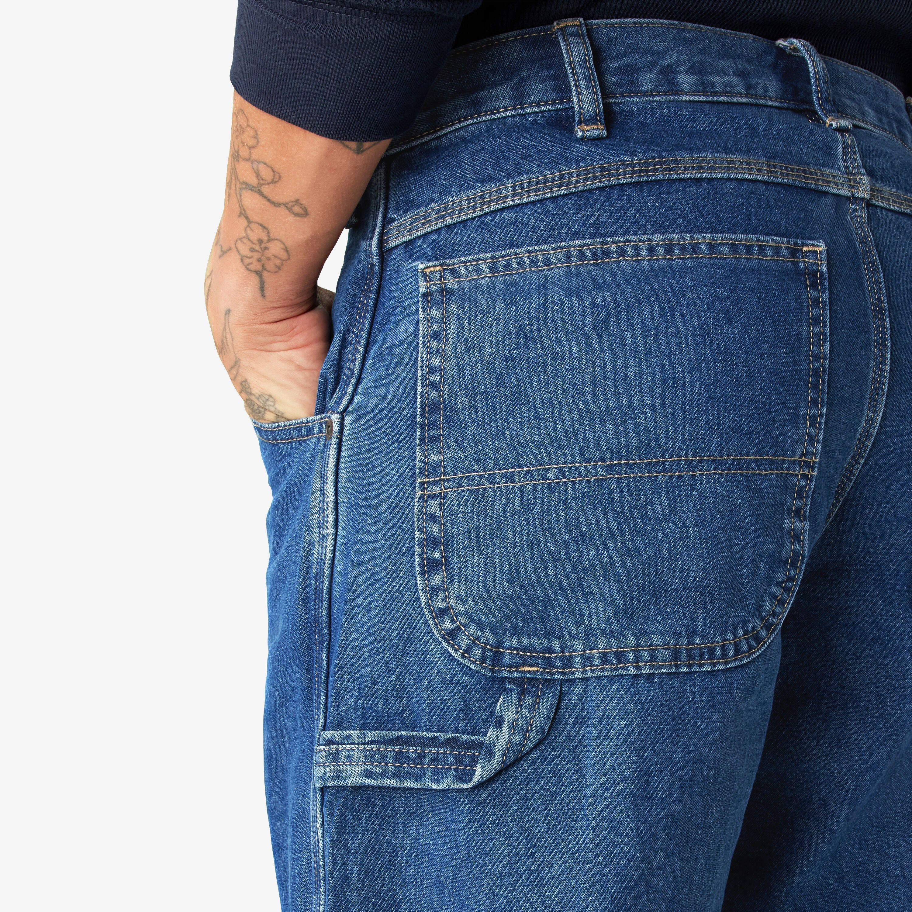 Relaxed Fit Carpenter Jeans | Dickies