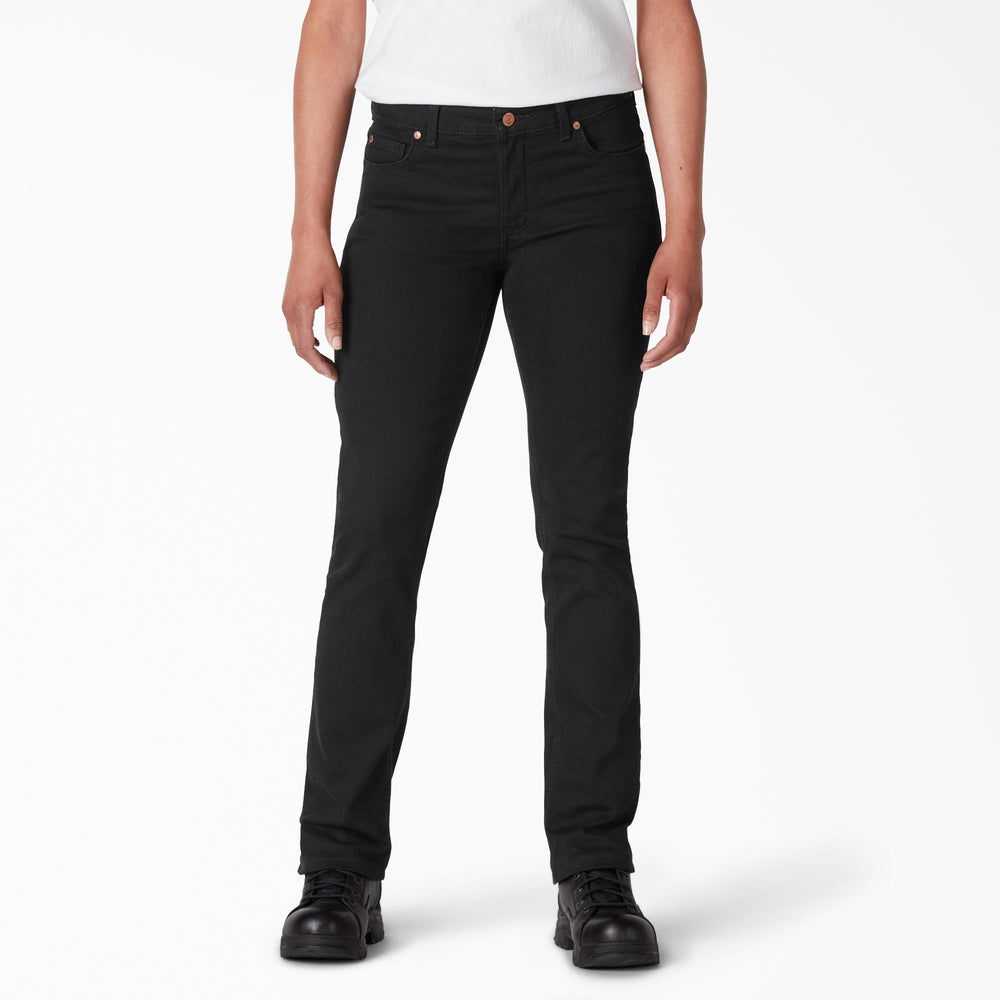Women's Perfect Shape Straight Fit Jeans | Dickies