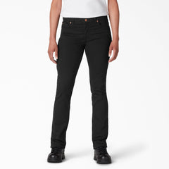 Women's Perfect Shape Straight Fit Jeans | Dickies