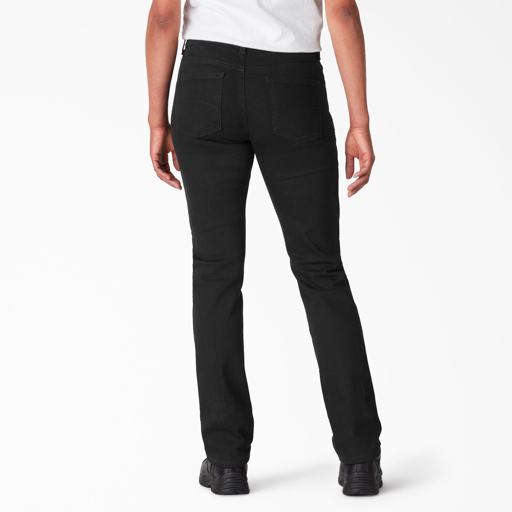 Women's Perfect Shape Straight Fit Jeans | Dickies