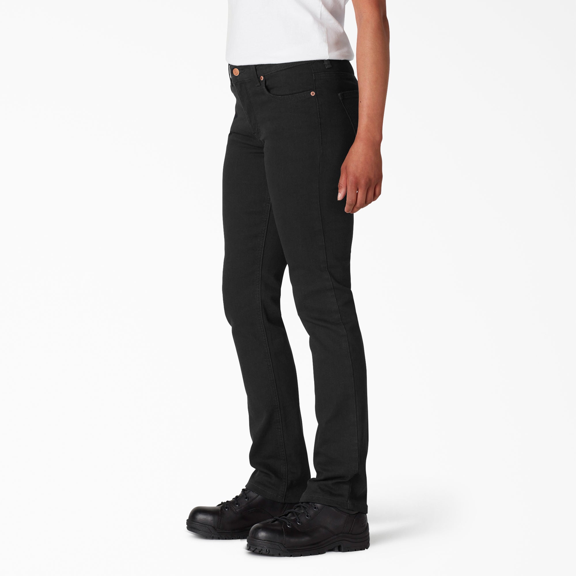 Women's Perfect Shape Straight Fit Jeans | Dickies