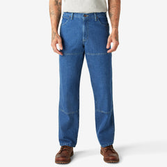 Relaxed Fit Double Knee Jeans | Dickies