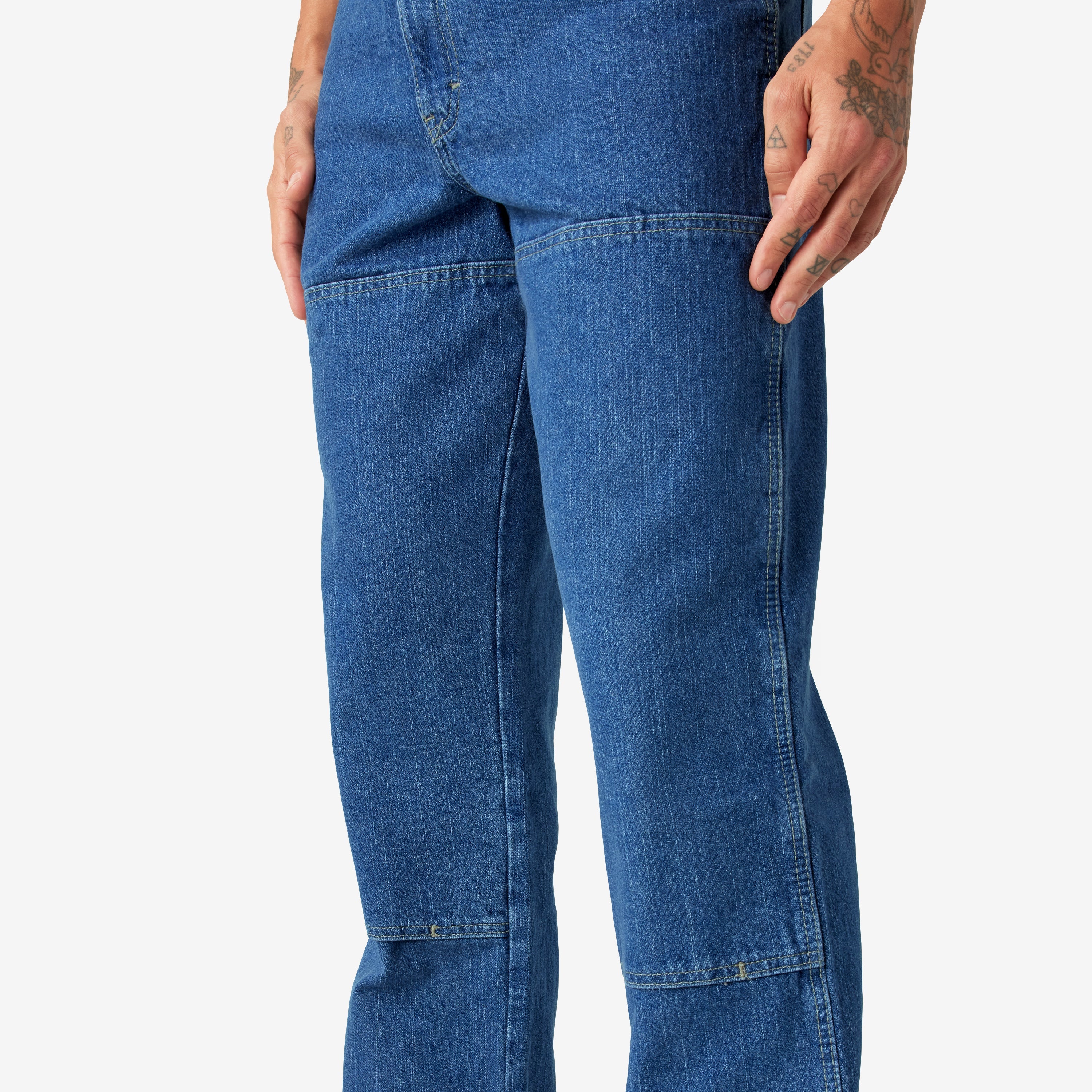 Relaxed Fit Double Knee Jeans | Dickies