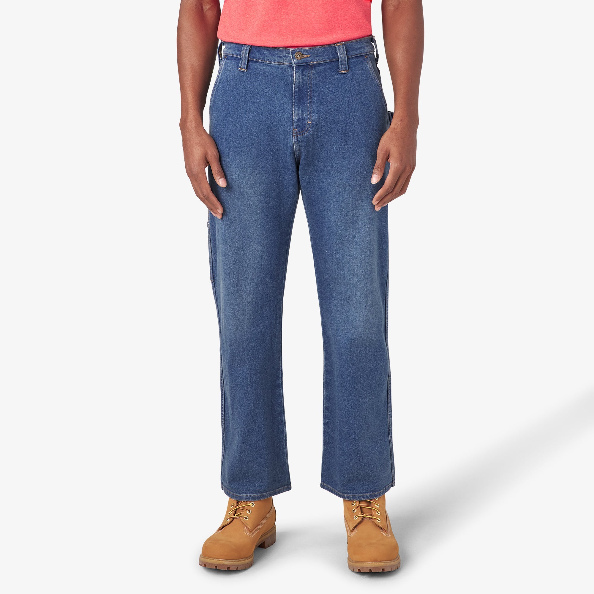 FLEX Relaxed Fit Carpenter Jeans | Dickies