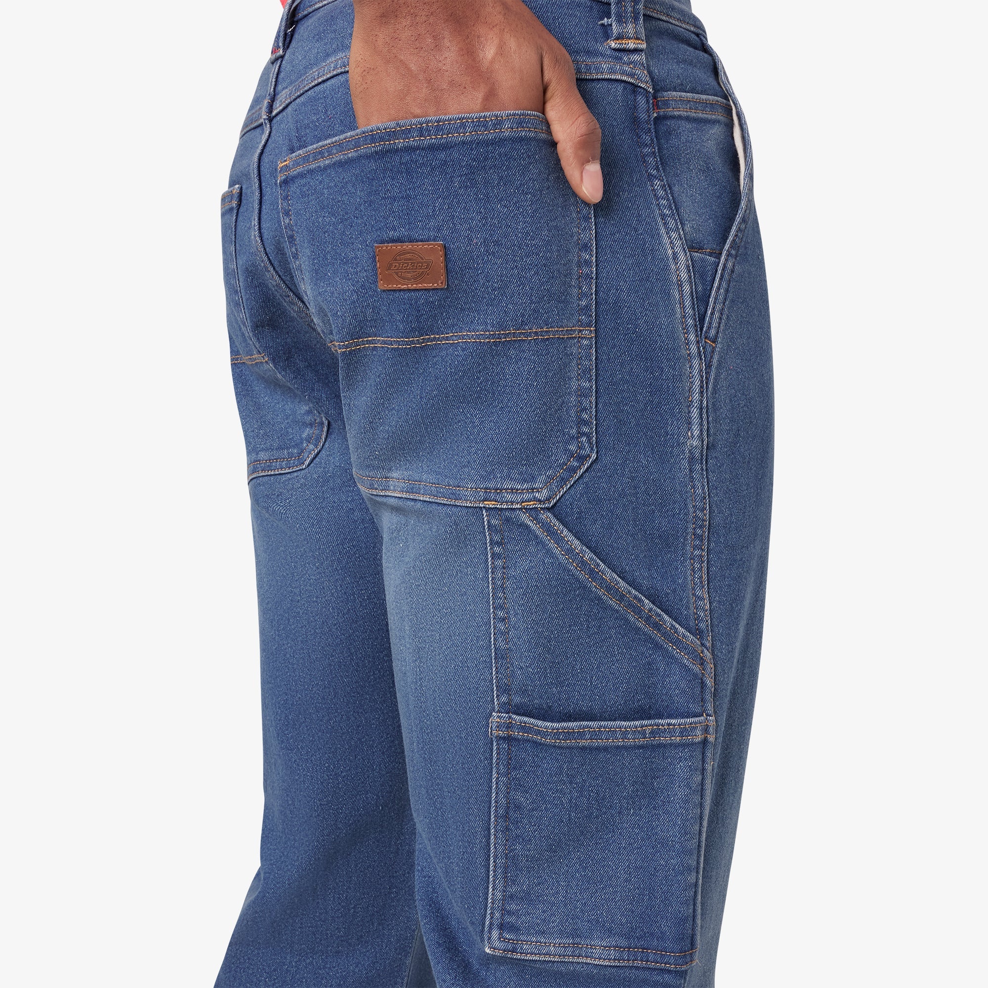 FLEX Relaxed Fit Carpenter Jeans | Dickies