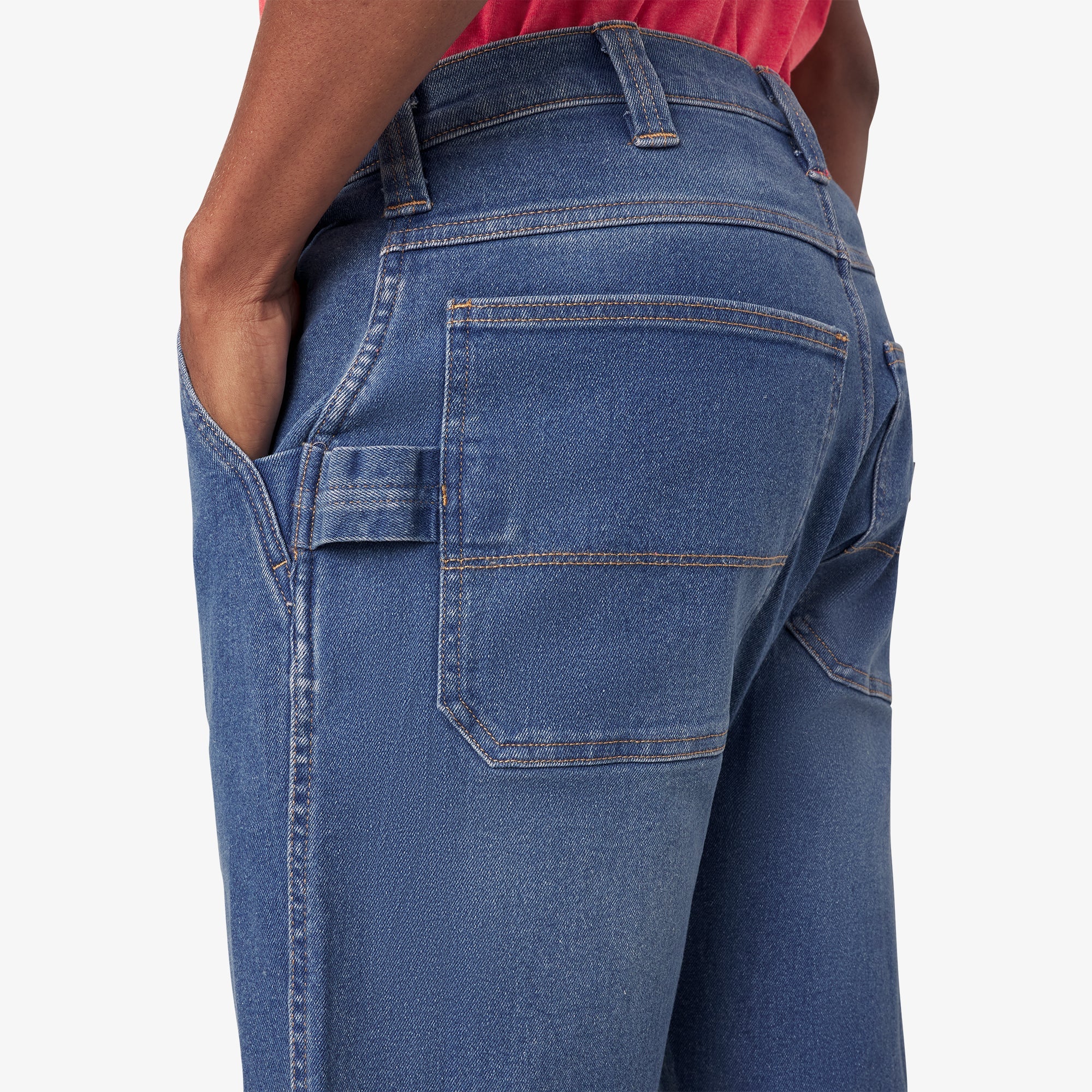 FLEX Relaxed Fit Carpenter Jeans | Dickies