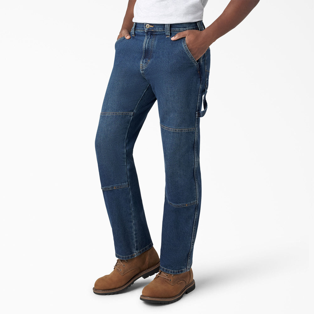 FLEX Relaxed Fit Double Knee Jeans | Dickies