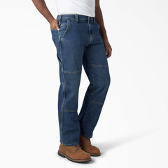 FLEX Relaxed Fit Double Knee Jeans | Dickies