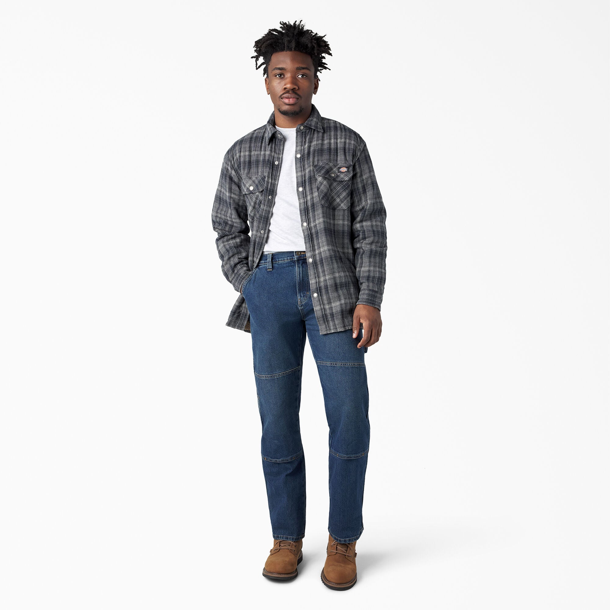 FLEX Relaxed Fit Double Knee Jeans | Dickies