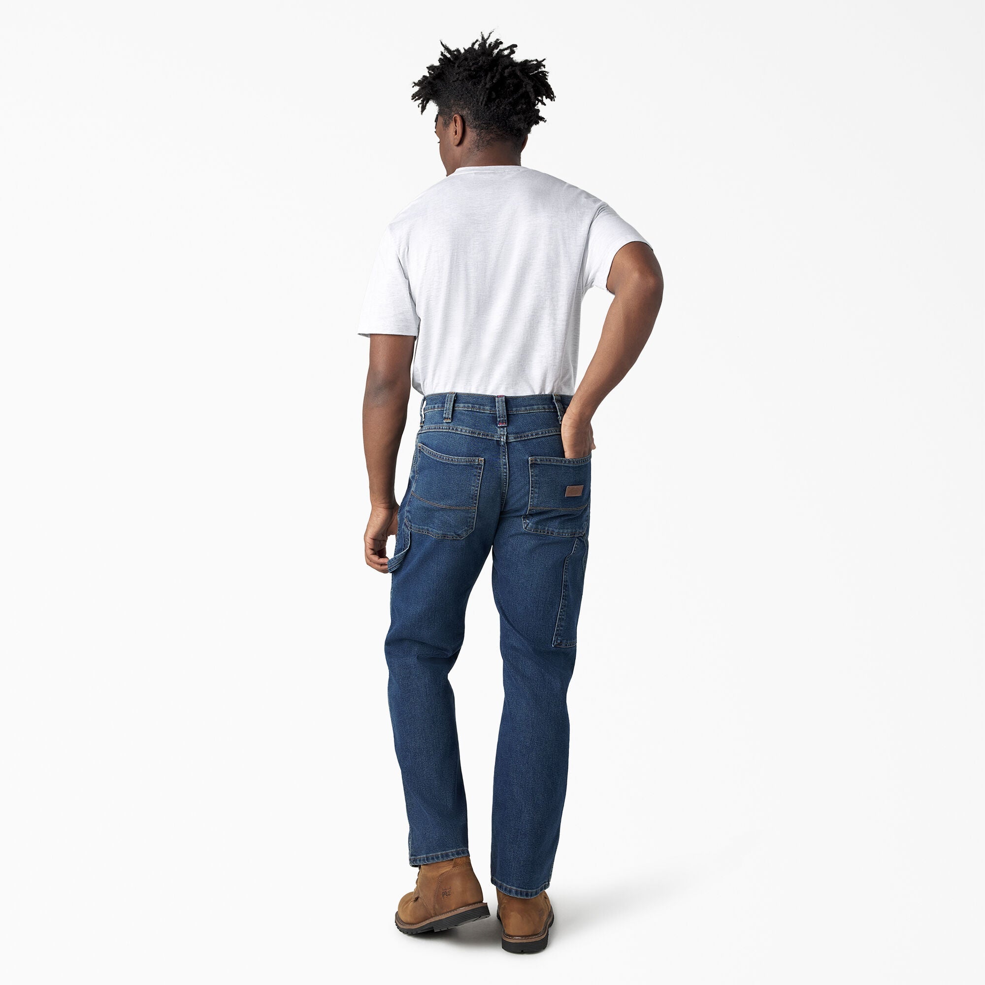 FLEX Relaxed Fit Double Knee Jeans | Dickies